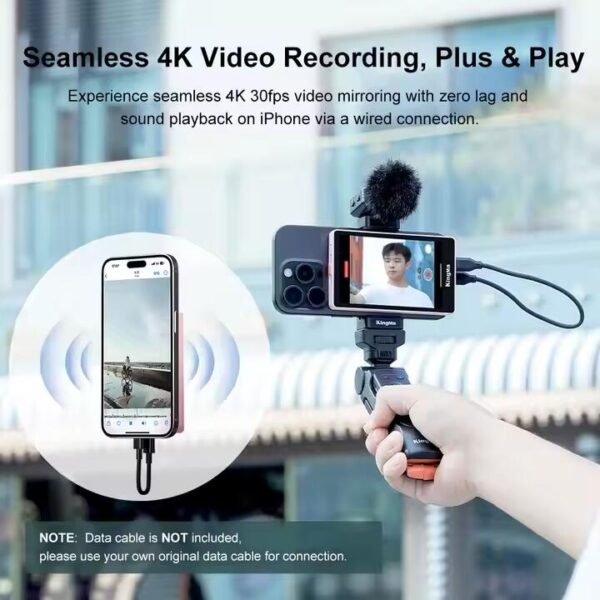 Pantalla de Monitor Selfie Magnética – Compatible con iPhone y Samsung - Imagen 5
