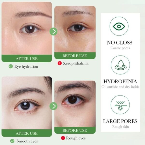 Contorno de Ojos Reparador con Centella Asiática – 20g - Imagen 8