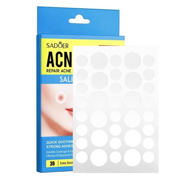 Parche para el Acné con Hidrocoloides – SADOER - Imagen 3