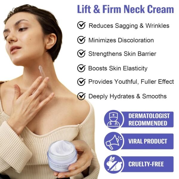 Crema Antienvejecimiento Para el Cuello y Escote - Imagen 8