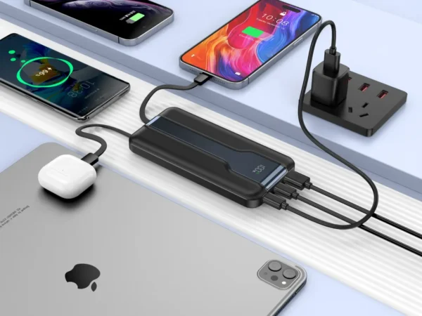 Fuente de Alimentación con Pantalla Digital + Cable – 10,000mAh de Carga Rápida y Precisa - Imagen 4