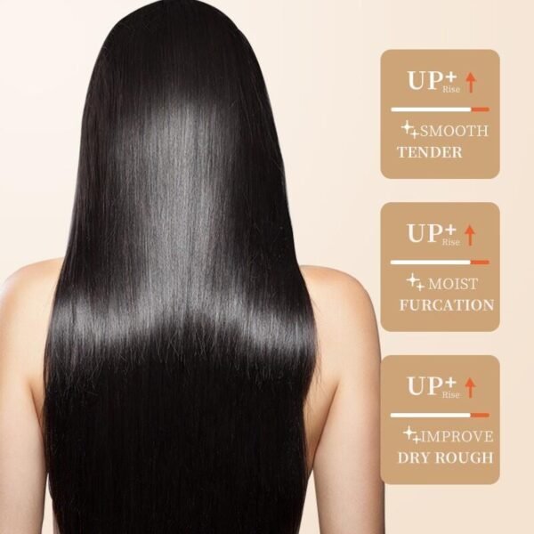 Aceite Esencial de Argán para Cabello 30ml – Reparación, Brillo y Suavidad con un Toque de Lujo Natural - Imagen 4