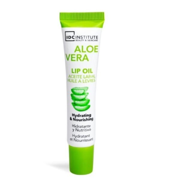 Lip Oil Aloe Vera 17ml – Hidratación, Brillo Natural y Cuidado Diario para Labios Suaves y Saludables