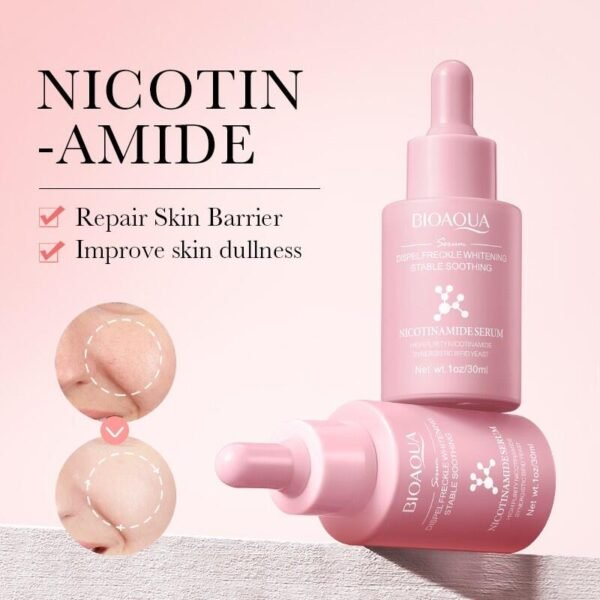 Sérum Facial de Niacinamida 30ml – Piel Más Clara, Uniforme y Sin Imperfecciones