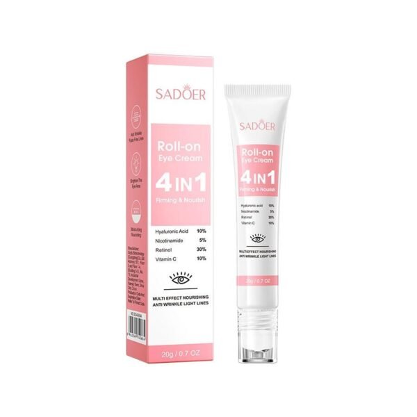 CONTORNO DE OJOS 4 EN 1 Sadoer (20 g)