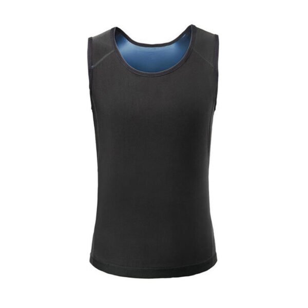 Camiseta o Chaleco Sauna Hombre – Quema Grasa y Moldea el Cuerpo Más Rápido - Imagen 8