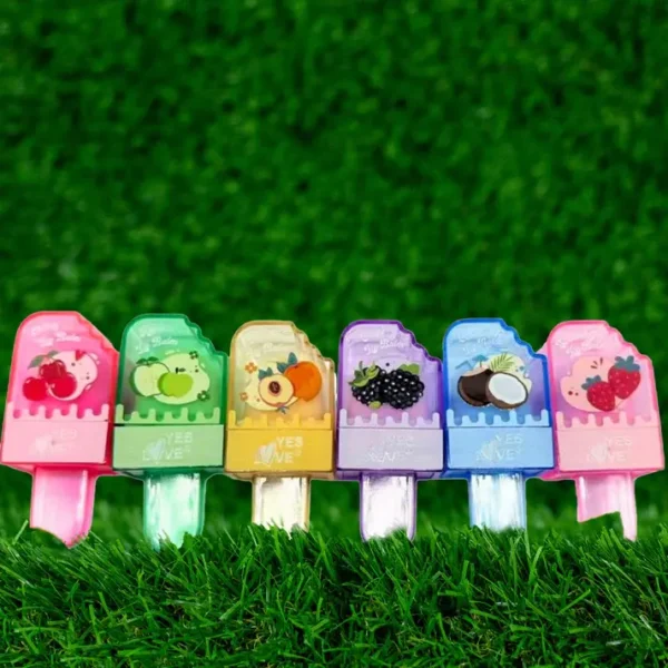 Lip Balm Ice Cream Fruits