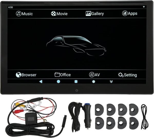 Pantalla 7” con CarPlay & Android Auto – Multimedia para Autos - Imagen 4
