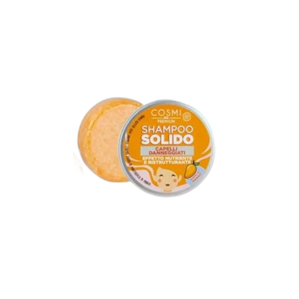 🍃 Champú Sólido de Mango 55g – Limpieza Natural, Aroma Exquisito y Cero Plástico - Imagen 3
