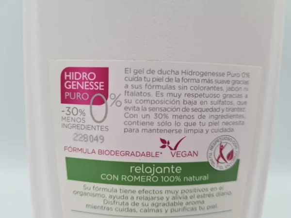 🌙 Gel de Baño y Ducha Relajante 800ml – Calma, Suavidad y Bienestar en Cada Gota - Imagen 3