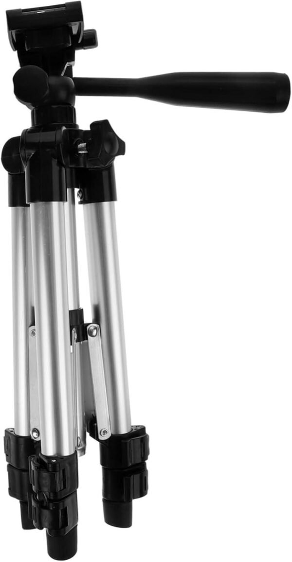 Trípode de Aluminio 120 cm – Ligero, Estable y Compatible con Todo - Imagen 4