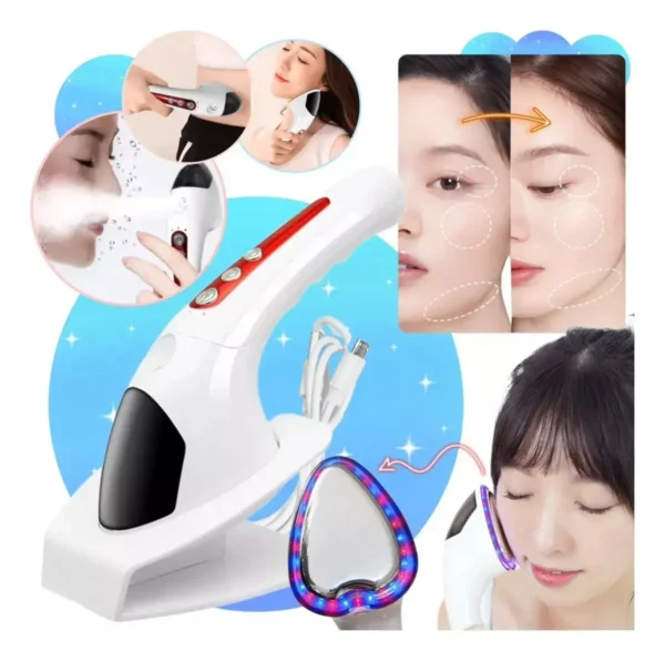 Masajeador · Humidificador · Lifting Skincare - Imagen 11