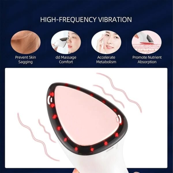 Masajeador · Humidificador · Lifting Skincare - Imagen 4