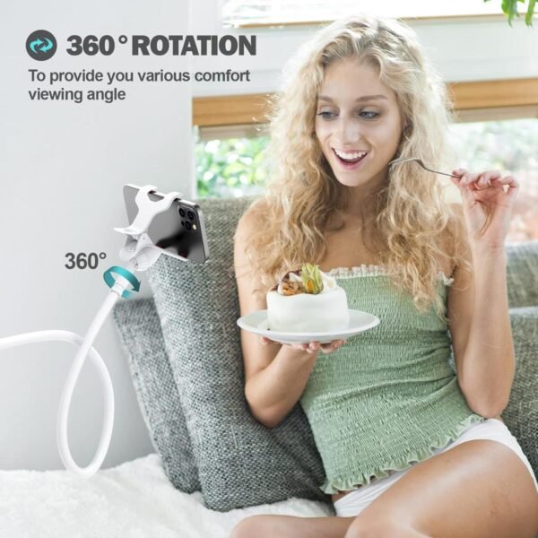 soportes de brazo flexible tipo “lazy arm” para escritorio - Imagen 3