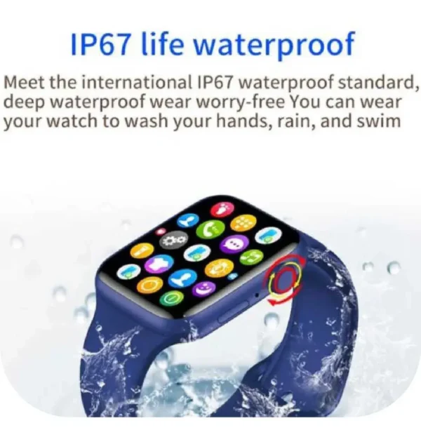 Smartwatch con Batería de 180mAh – Estilo, Funcionalidad y Autonomía en Tu Muñeca - Imagen 3