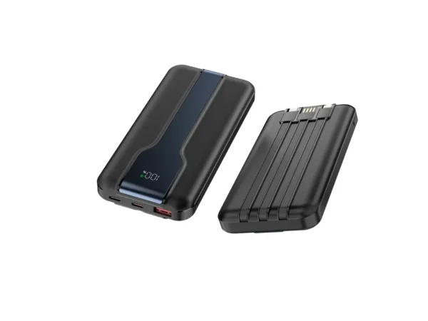 Fuente de Alimentación con Pantalla Digital + Cable – 10,000mAh de Carga Rápida y Precisa - Imagen 5