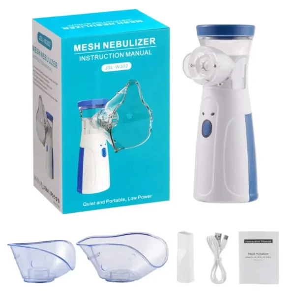 Nebulizador Portátil de Malla NHE JSL-W302