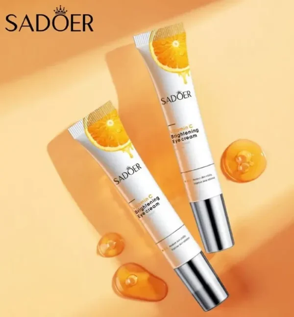 La SADOER Crema de Ojos con Vitamina C 20g