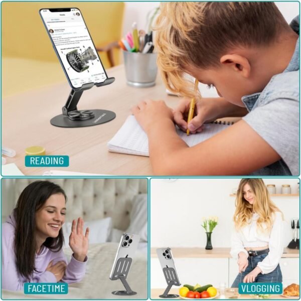 BASE PARA CELULAR – Comodidad, Estilo y Manos Libres en Todo Momento - Imagen 4