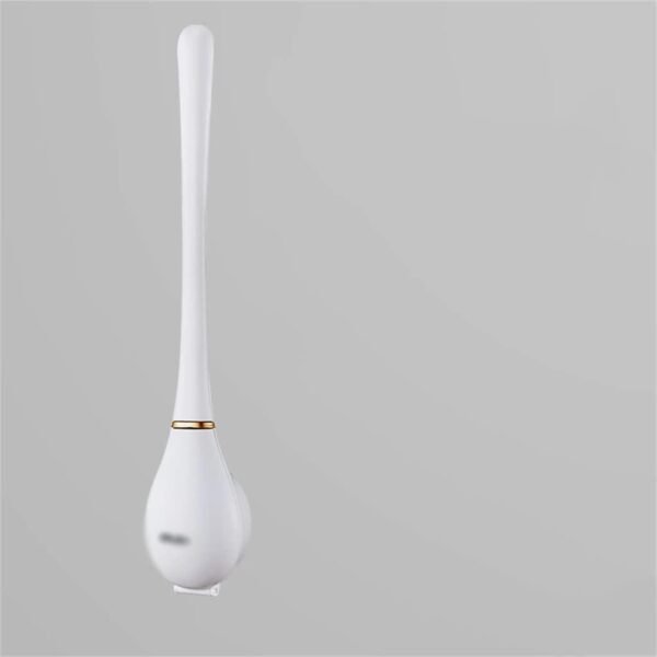 Cepillo de Inodoro de Silicona con Soporte - Imagen 4