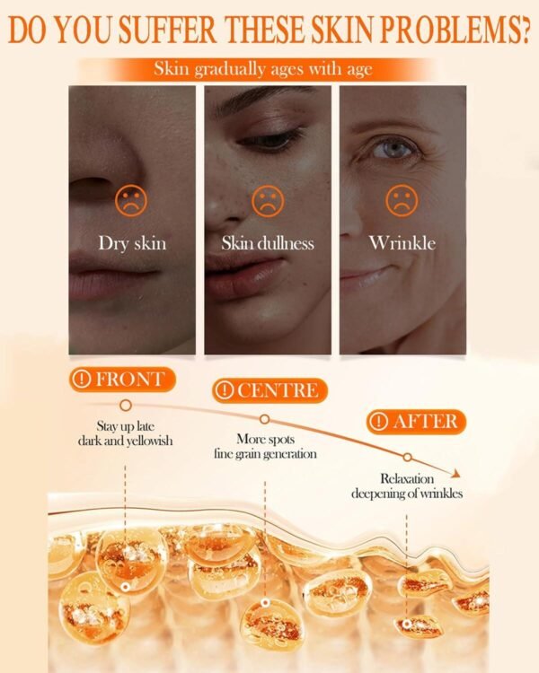Crema Facial Blanqueadora Iluminadora 5 en 1 con Vitamina C Activa + Niacinamida – Piel Radiante en Cada Aplicación - Imagen 5