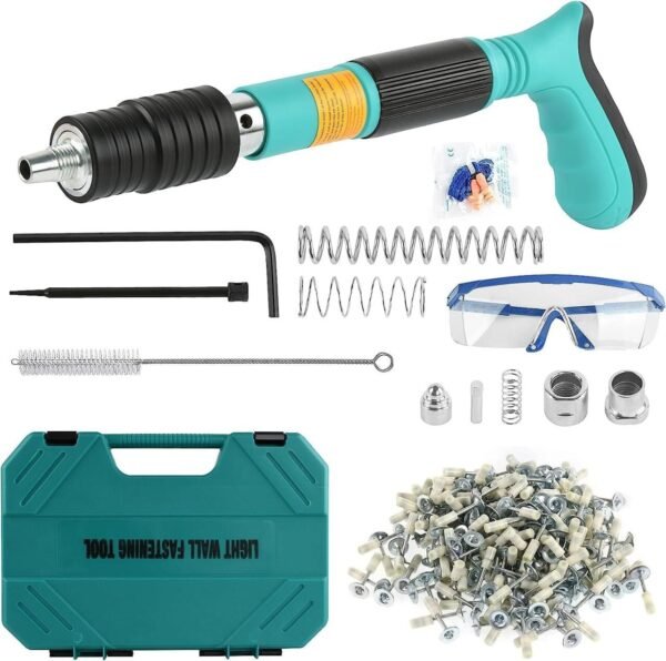 Kit Pistola de clavos para hormigón, ajustables y con kit incluido - Imagen 6