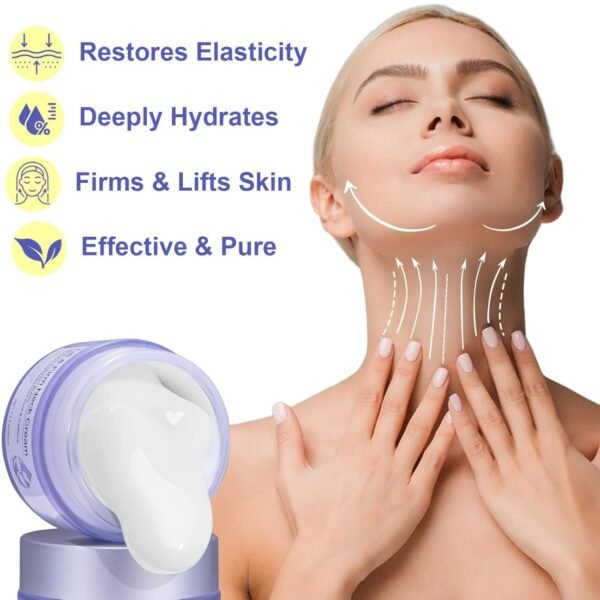Crema Antienvejecimiento Para el Cuello y Escote - Imagen 6