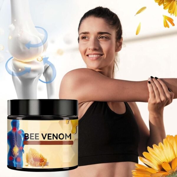 Crema con veneno de abeja para aliviar articulaciones y huesos - Imagen 4