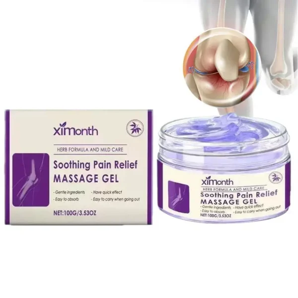 Gel de masaje calmante para articulaciones Ximonth - Imagen 11