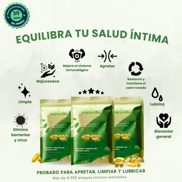 Cápsulas Intima – Elimina el Mal Olor y Refuerza tu Salud Íntima - Imagen 7