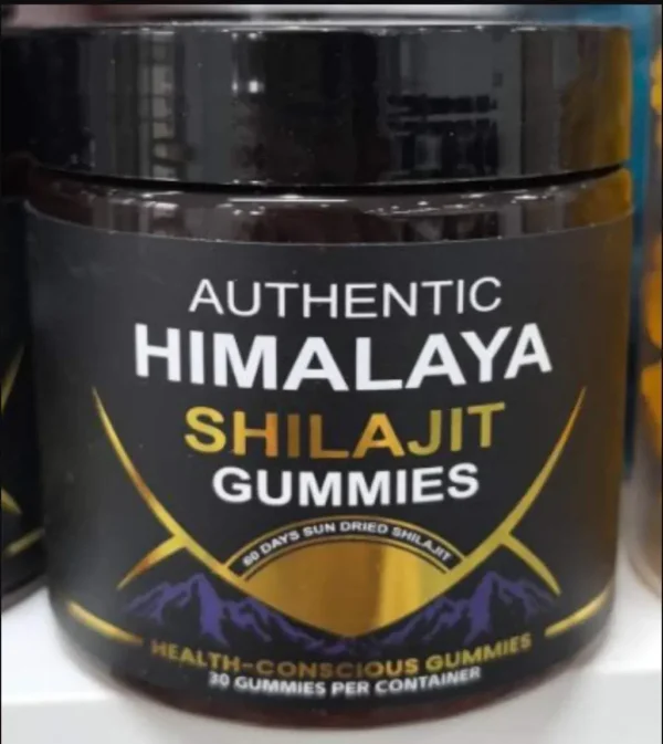 Shilajit Gummies – Paquete de 30 unidades