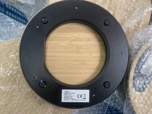 Balanza de Cocina Digital de Bambú – Precisión, Estilo y Sostenibilidad - Imagen 6