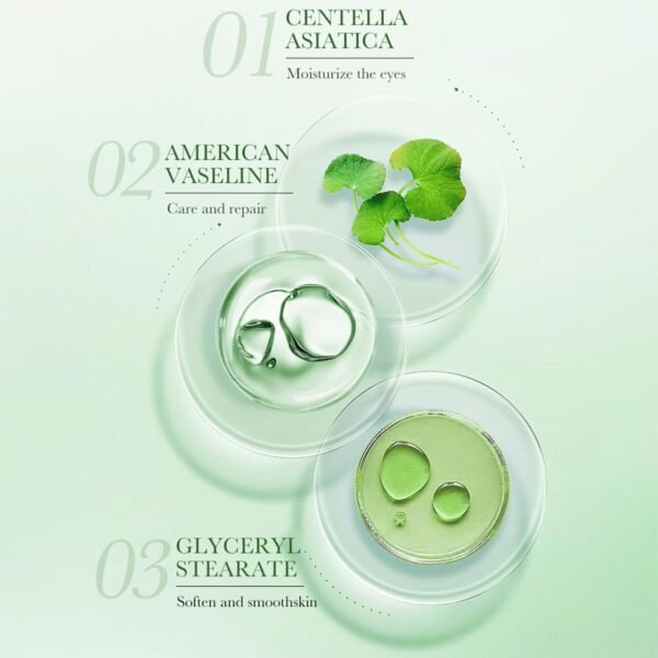 Contorno de Ojos Reparador con Centella Asiática – 20g - Imagen 5