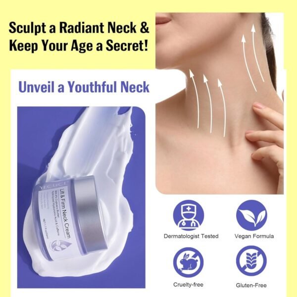 Crema Antienvejecimiento Para el Cuello y Escote - Imagen 5