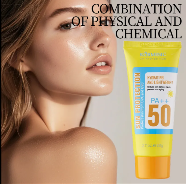 Kormmesic Protector Solar 50++ Hidratante y Ligero 60 g 🌞 - Imagen 2