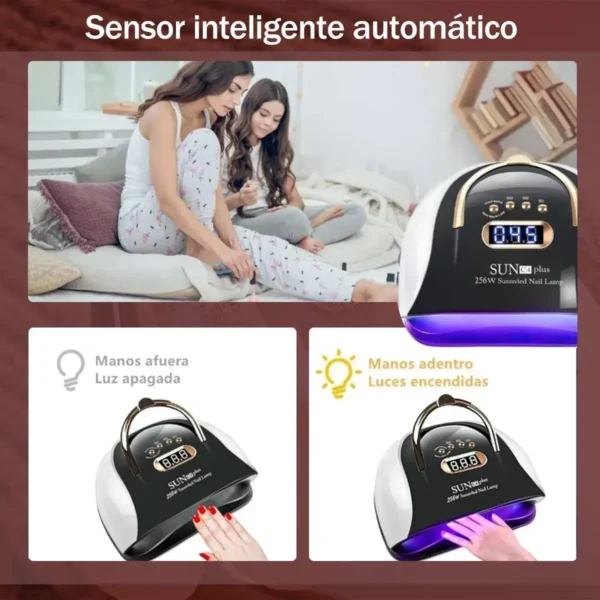Lámpara LED para Uñas 22W – Secado Rápido y Profesional en Casa - Imagen 5