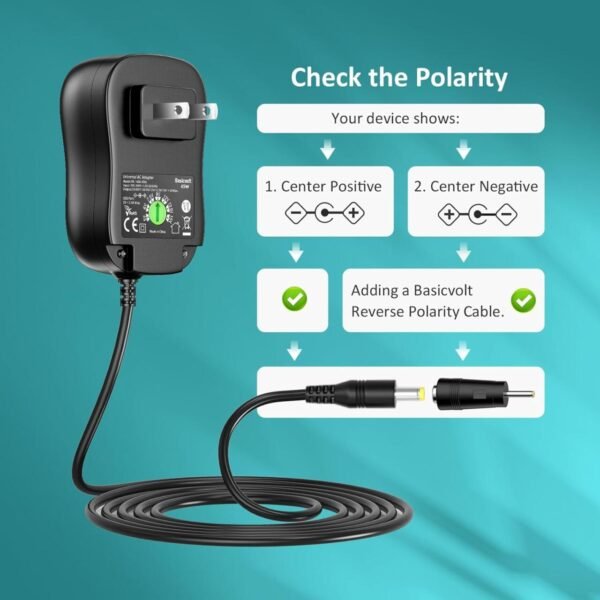 Adaptador de Corriente Universal – Carga en Cualquier Parte del Mundo - Imagen 5