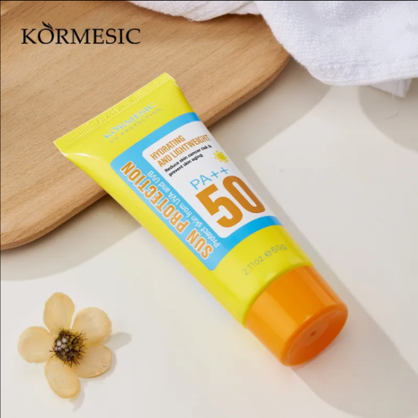 Kormmesic Protector Solar 50++ Hidratante y Ligero 60 g 🌞 - Imagen 7