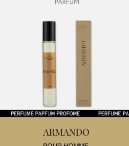 Perfume Eau de Toilette ARMANDO POUR HOMME 33ML – Poder masculino en formato de bolsillo