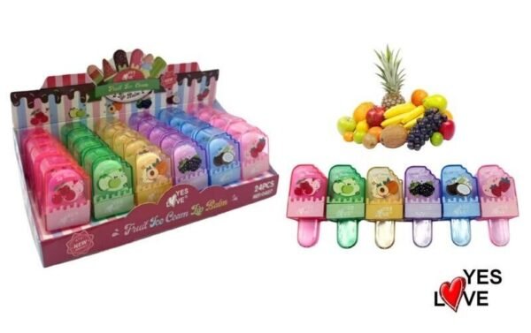 Lip Balm Ice Cream Fruits - Imagen 4