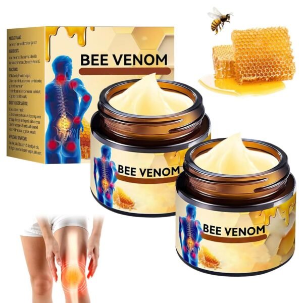 Crema con veneno de abeja para aliviar articulaciones y huesos - Imagen 2