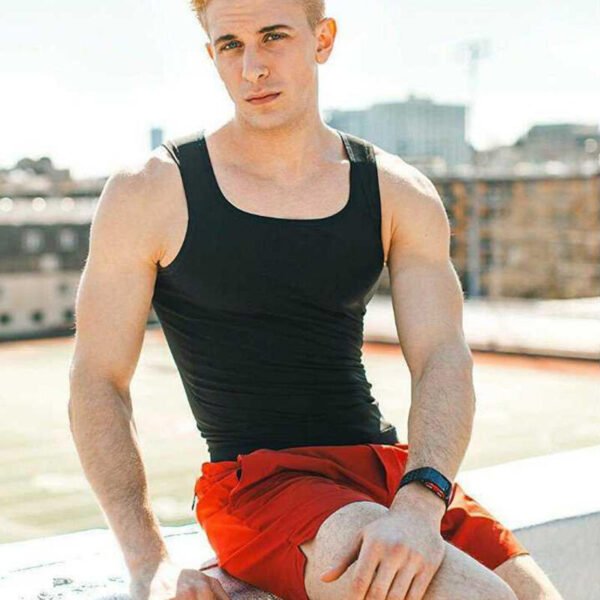 Camiseta o Chaleco Sauna Hombre – Quema Grasa y Moldea el Cuerpo Más Rápido - Imagen 7