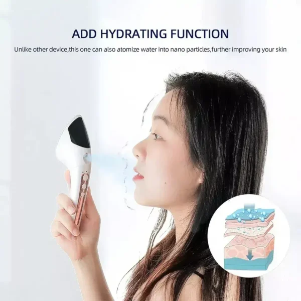 Masajeador · Humidificador · Lifting Skincare - Imagen 8