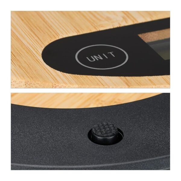 Balanza de Cocina Digital de Bambú – Precisión, Estilo y Sostenibilidad - Imagen 5