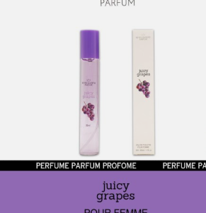 Perfume Eau de Toilette UVA 33ML – Dulzura afrutada en formato irresistible