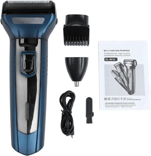 Cortapelos 3 en 1 – Precisión Total para Barba, Cabello y Nariz - Imagen 8