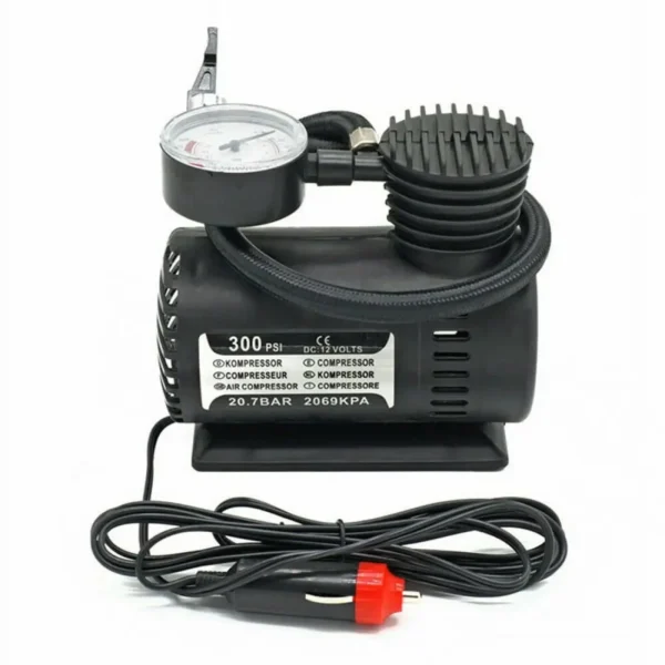 Compresor de Aire Portátil 300 PSI – Inflador Eléctrico para Neumáticos de Coche - Imagen 9