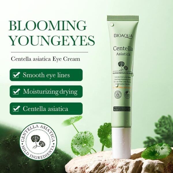 Contorno de Ojos Reparador con Centella Asiática – 20g - Imagen 3