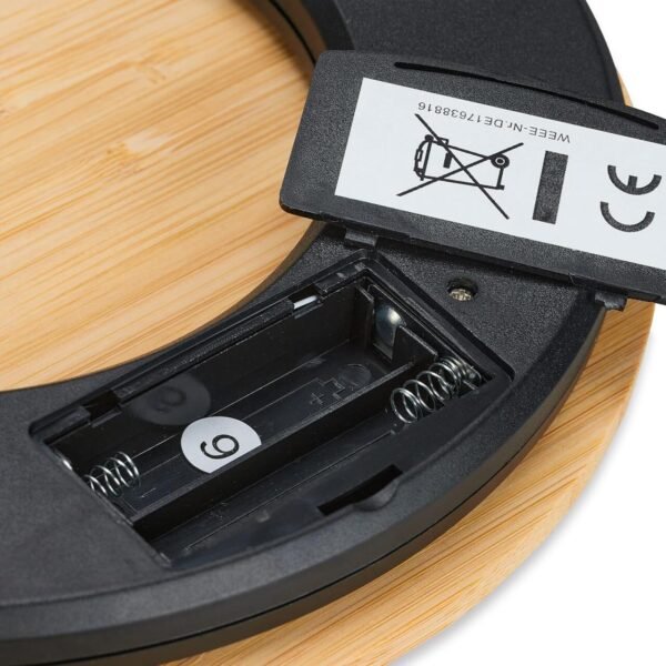 Balanza de Cocina Digital de Bambú – Precisión, Estilo y Sostenibilidad - Imagen 3