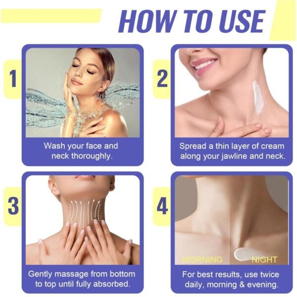 Crema Antienvejecimiento Para el Cuello y Escote - Imagen 2
